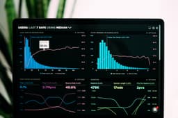 Business analytics dashboard — digital transformation ROI strategies and measurable software investment returns in 2025